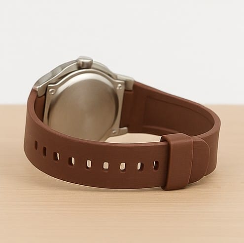 Brown TOSHI G-Style Analog Watch