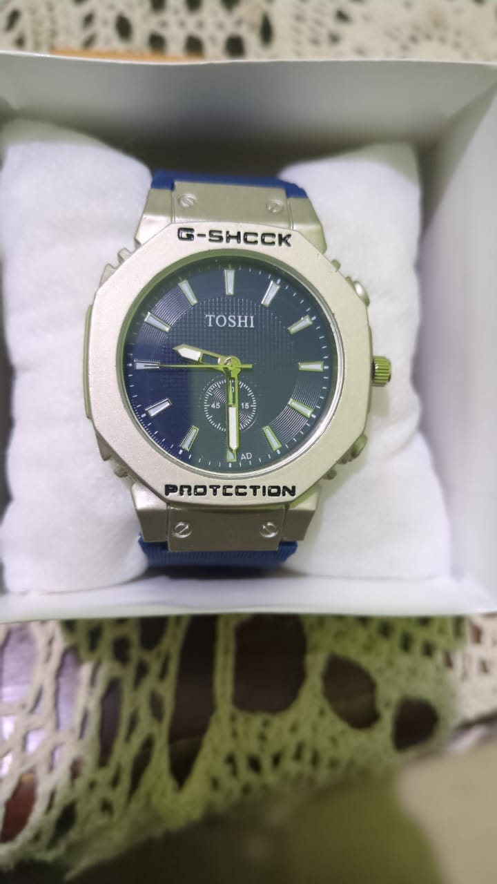 TOSHI G-Style Analog Watch