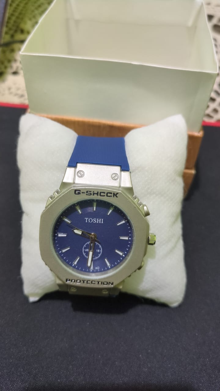 TOSHI G-Style Analog Watch