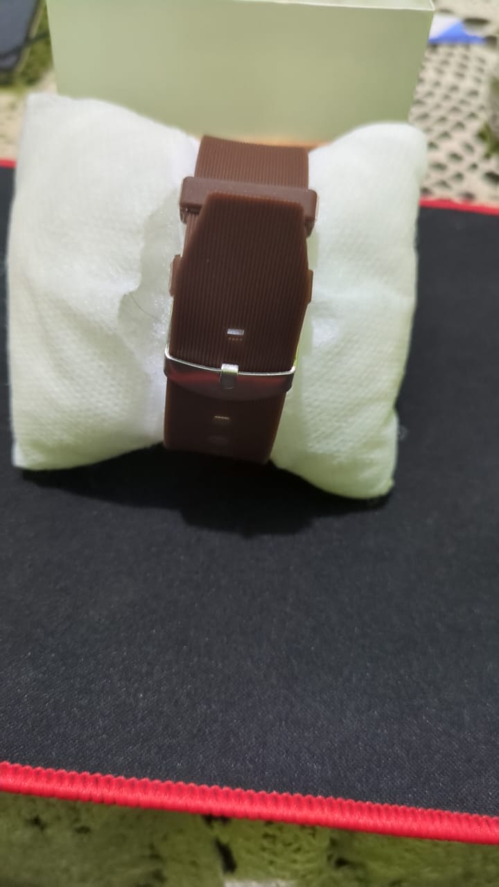 Brown TOSHI G-Style Analog Watch