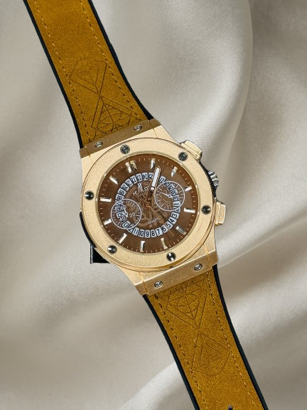 Camel brown Hublot Geneve