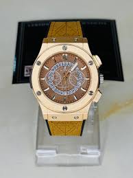 Camel brown Hublot Geneve