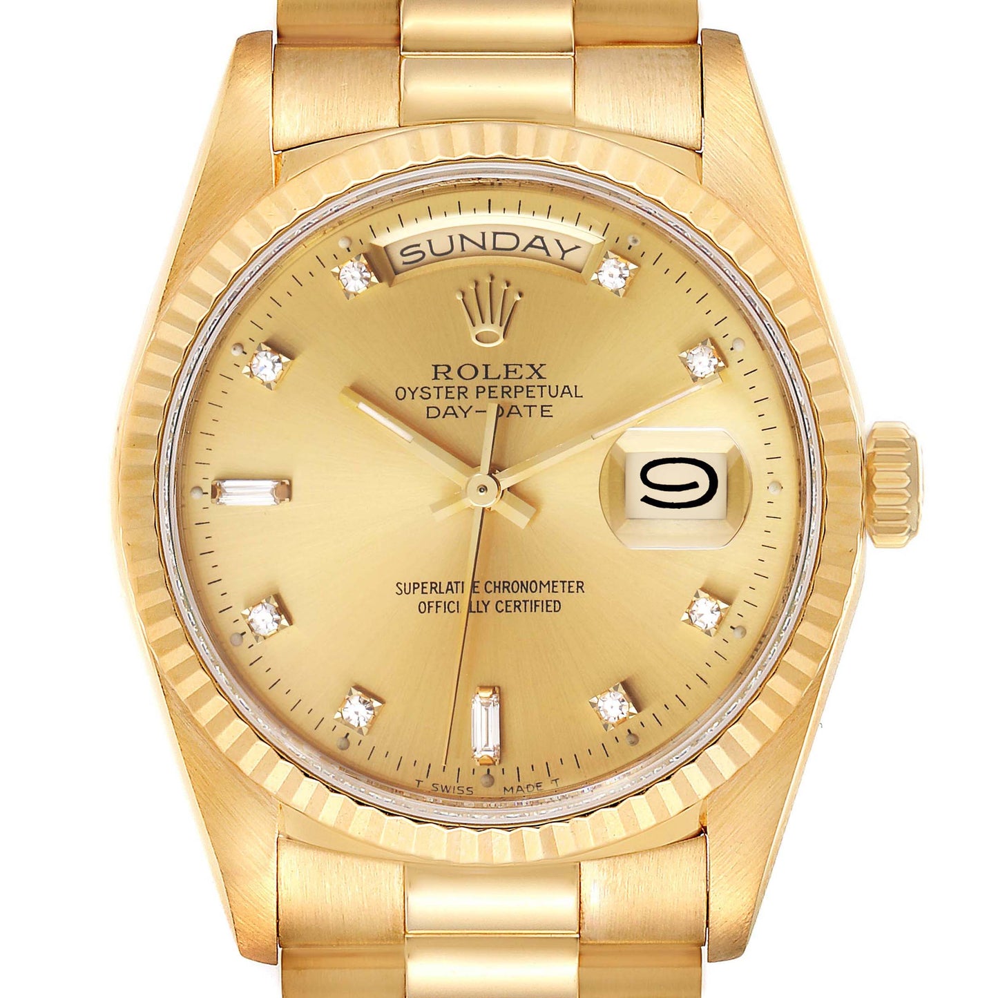 Rolex president