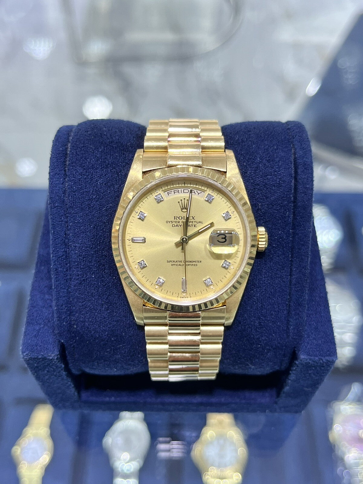 Rolex president