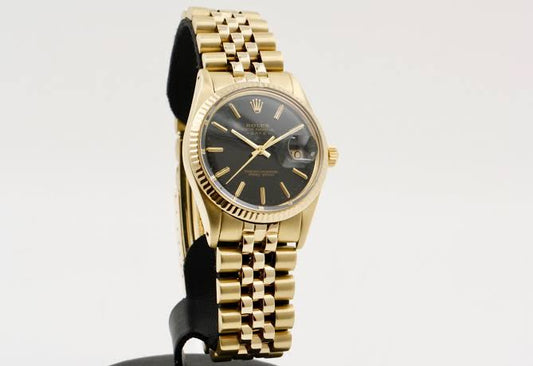 rolex oyster perpetual chain watch