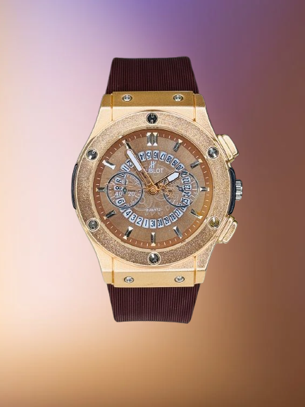 Brown Hublot Geneve Perminum