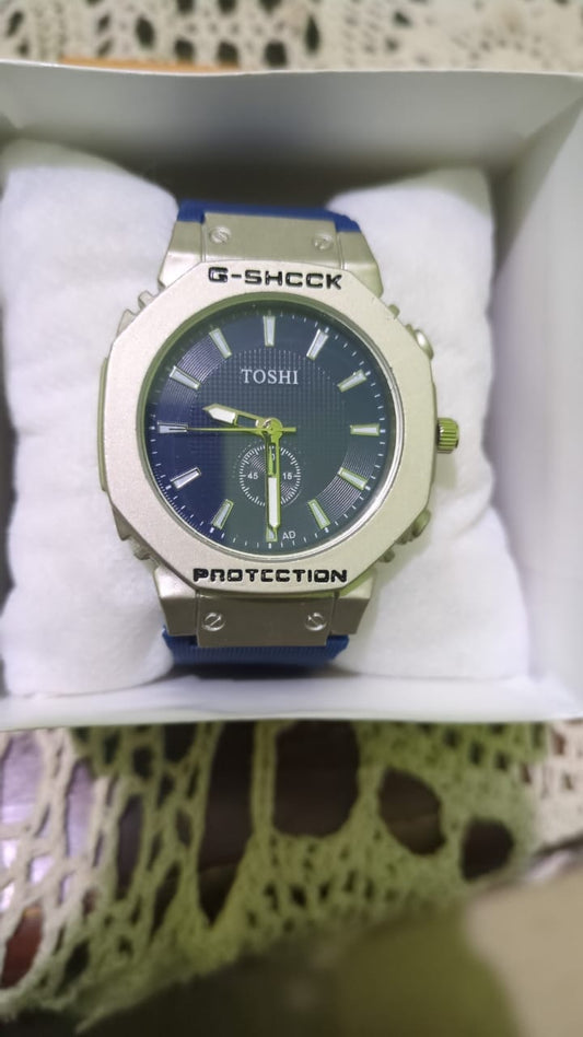 TOSHI G-Style Analog Watch