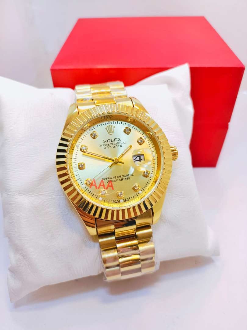 Rolex oyster perpendicular gold