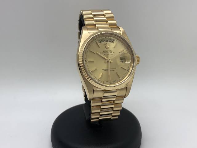 Rolex president
