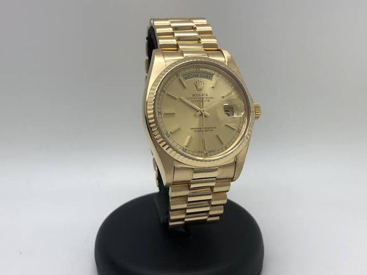 Rolex president