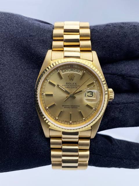 Rolex president